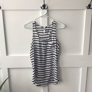Striped tank top